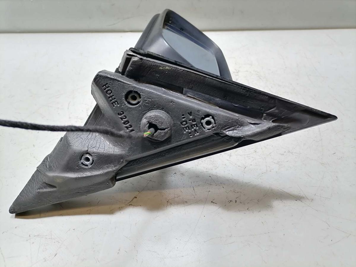 BMW 3er E46 original Au&szlig;enspiegel links elektrisch verstellbar beheizt Silbergrau A08 Bj.2004